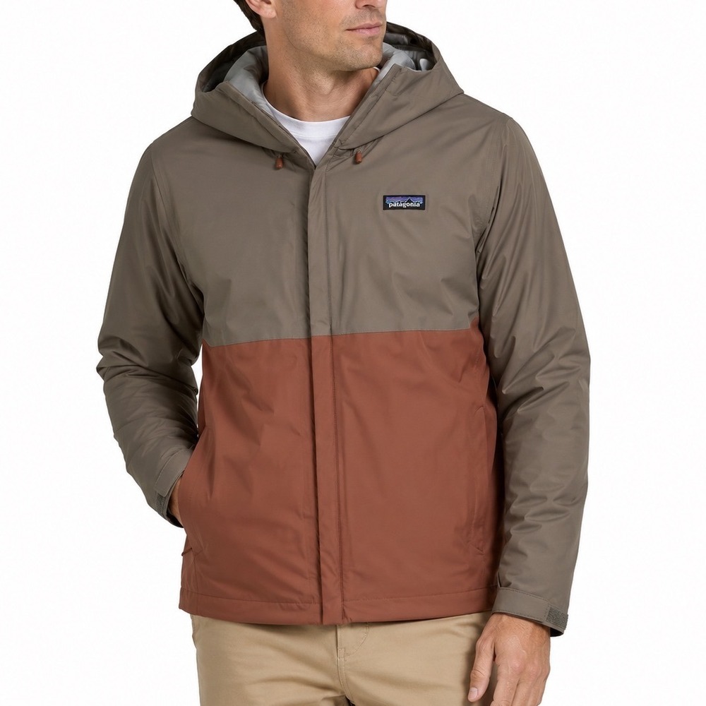 Patagonia Men's Torrentshell 3L Jacket Marlow Brown Small NWT ($179 Retail)